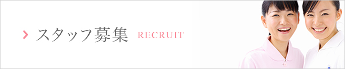 スタッフ募集