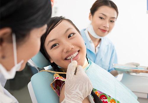 痛みの少ない治療